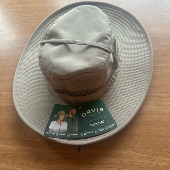 ORVIS Tan Tech Hat - Picture 1 of 5